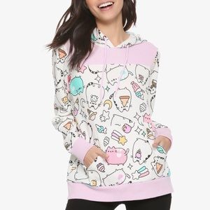 🍦 Pusheen Color Block Hoodie 🍦
